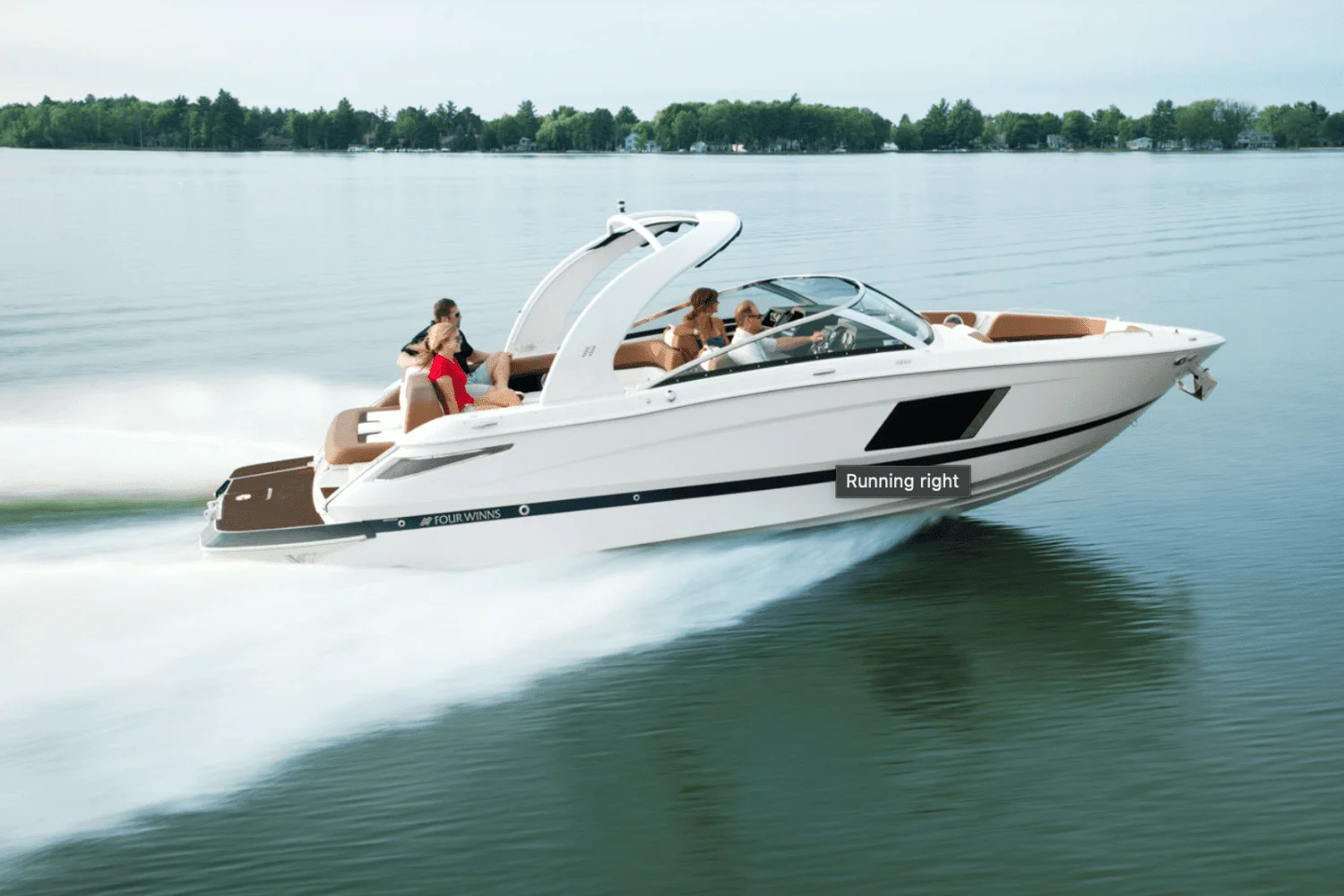 2025 Four Winns Horizon 290 Image Thumbnail #1