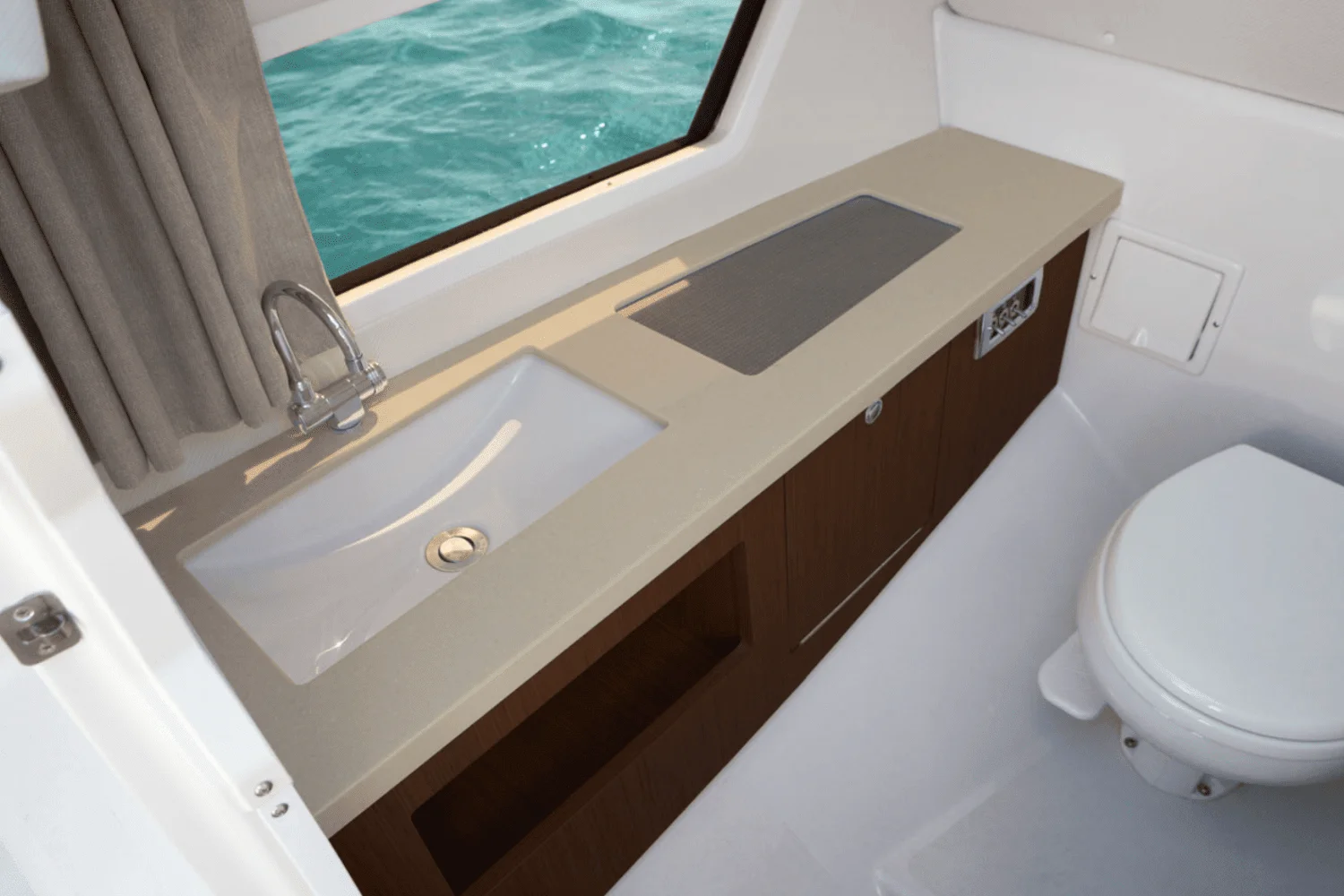 2025 Four Winns Horizon 290 Outboard Image Thumbnail #13