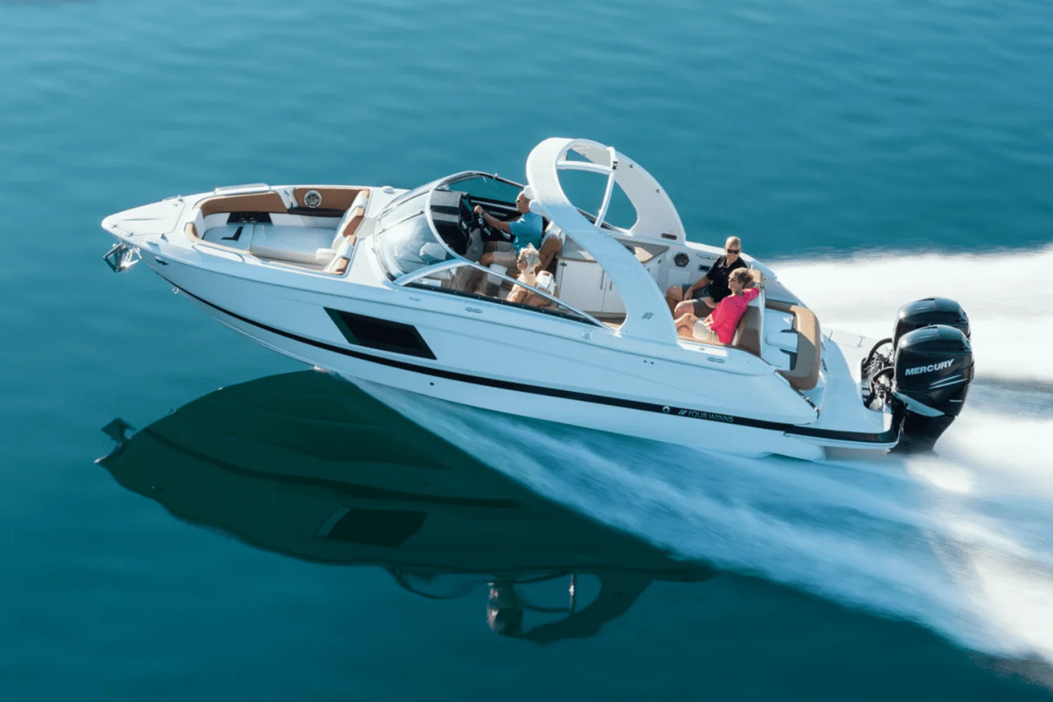 2025 Four Winns Horizon 290 Outboard Image Thumbnail #0