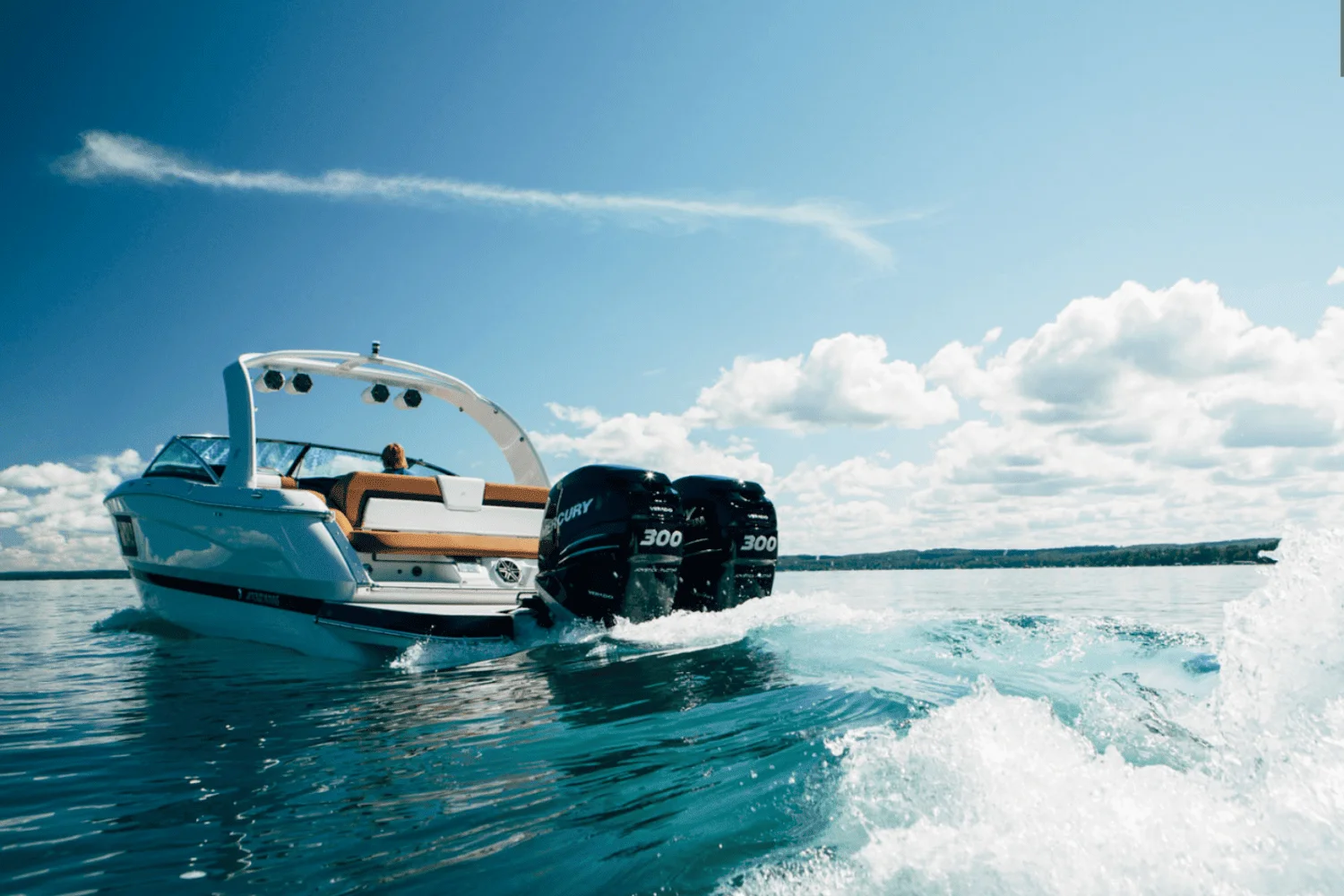 2025 Four Winns Horizon 290 Outboard Image Thumbnail #1