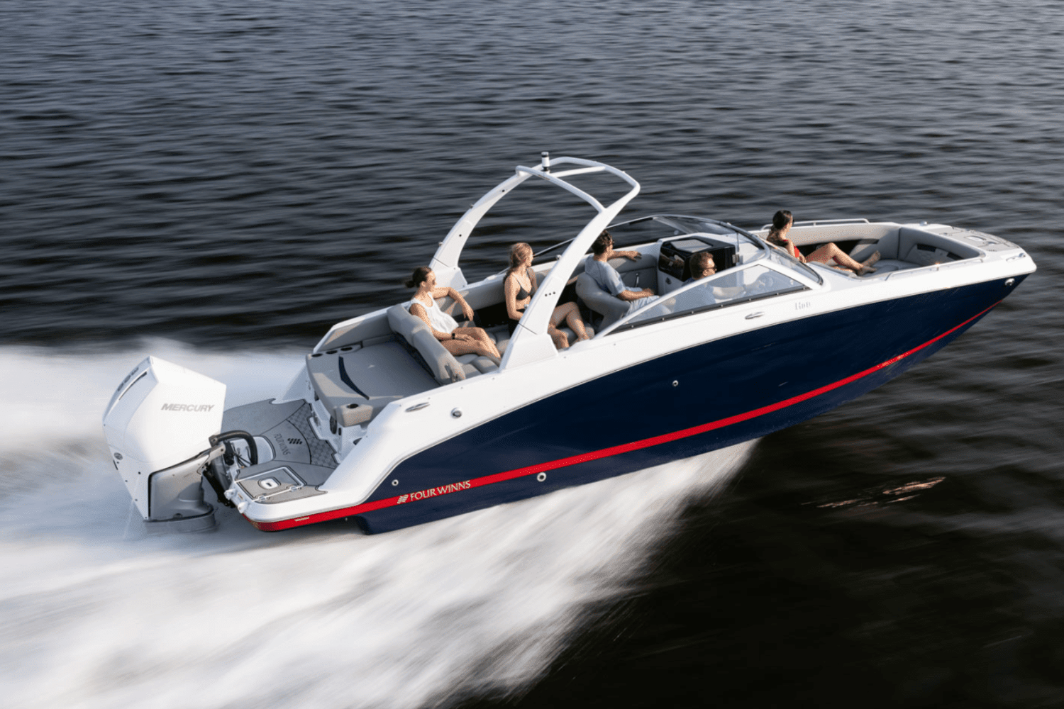 2025 Four Winns HD8 Outboard Image Thumbnail #0