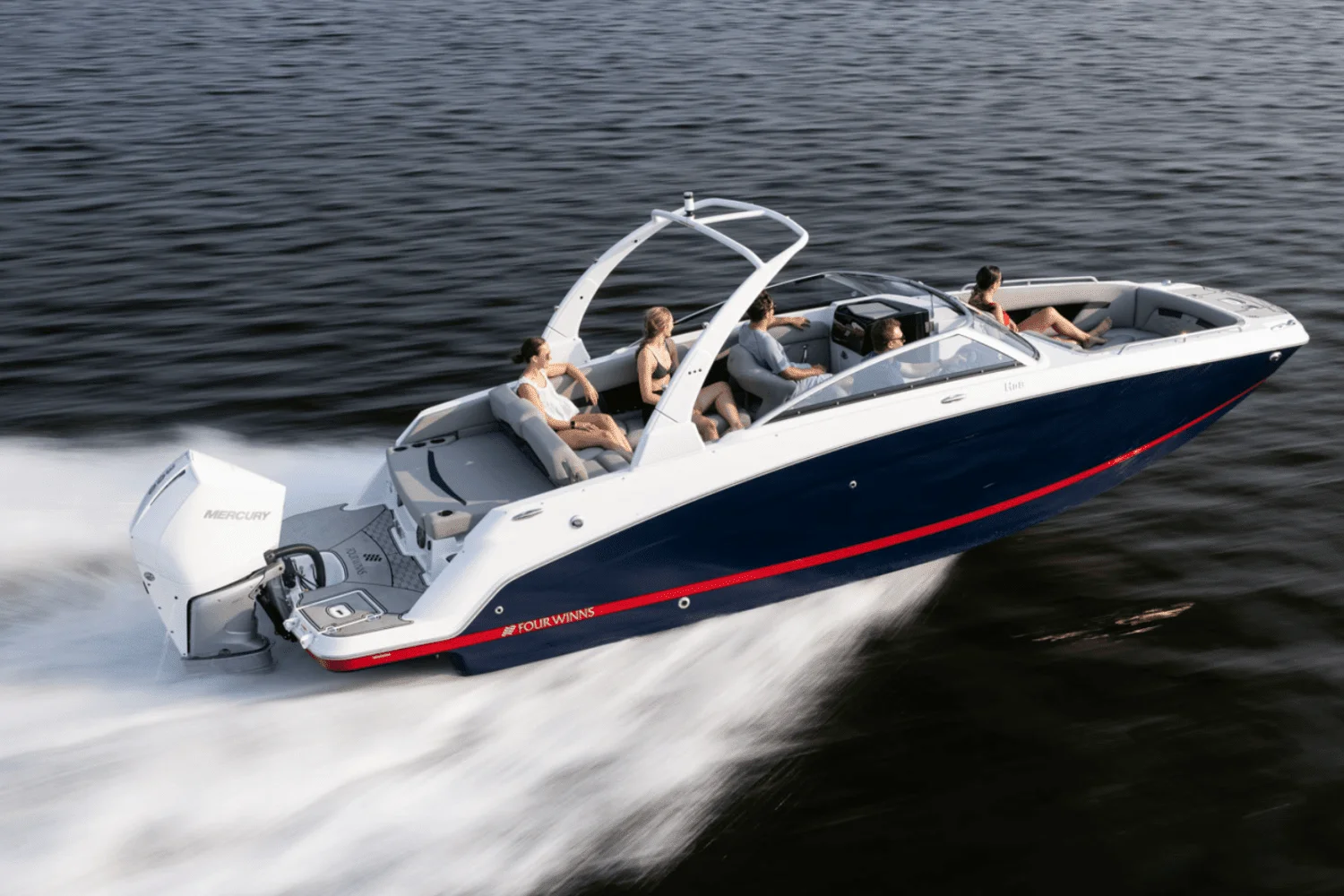 2025 Four Winns HD8 Outboard Image Thumbnail #0