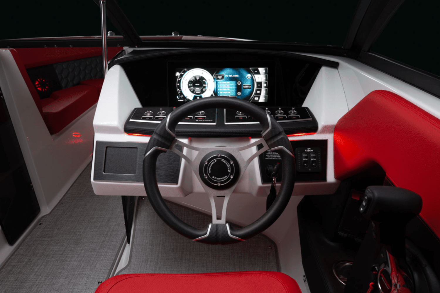 2025 Four Winns H2 Surf Image Thumbnail #13