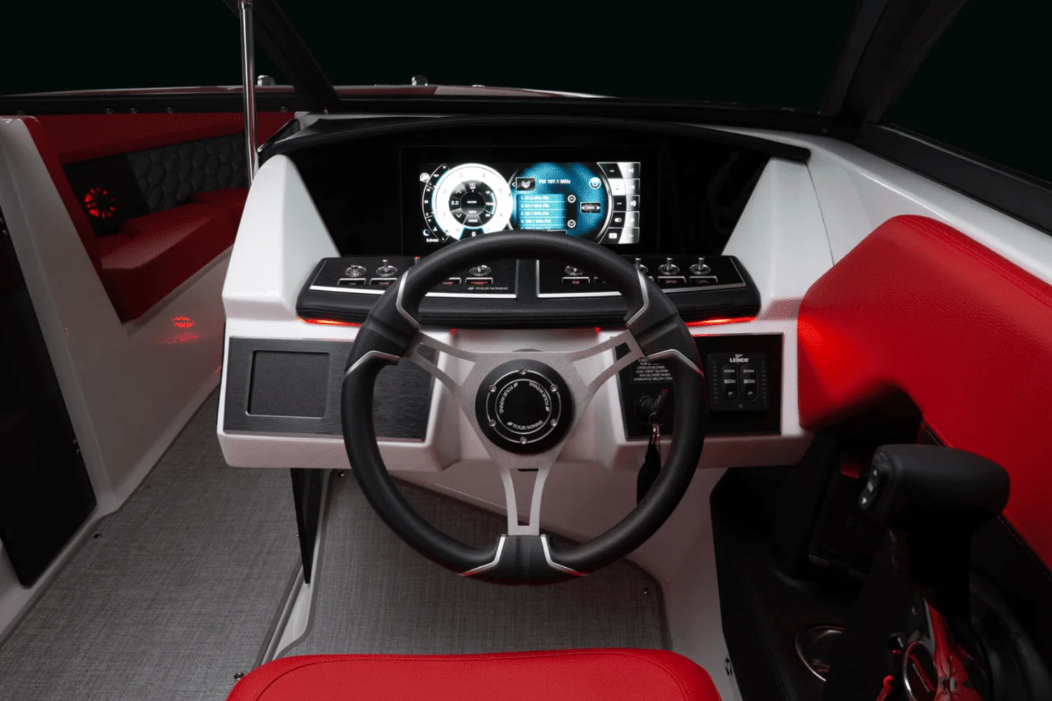 2025 Four Winns H2 Surf Image Thumbnail #13