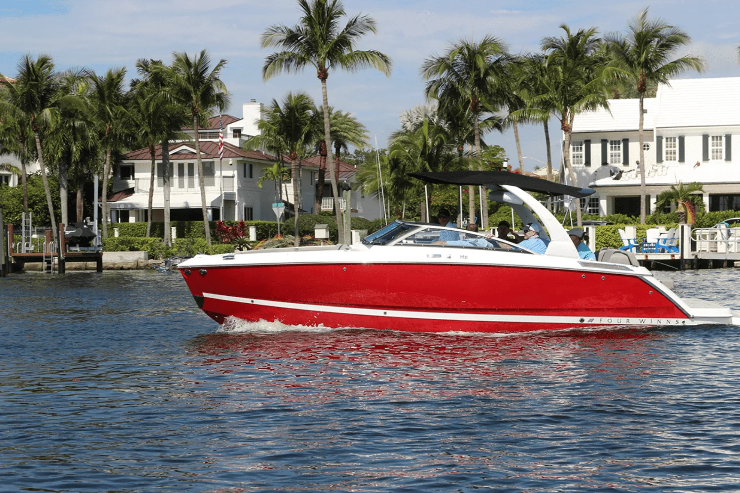 2025 Four Winns H6 Surf Image Thumbnail #3