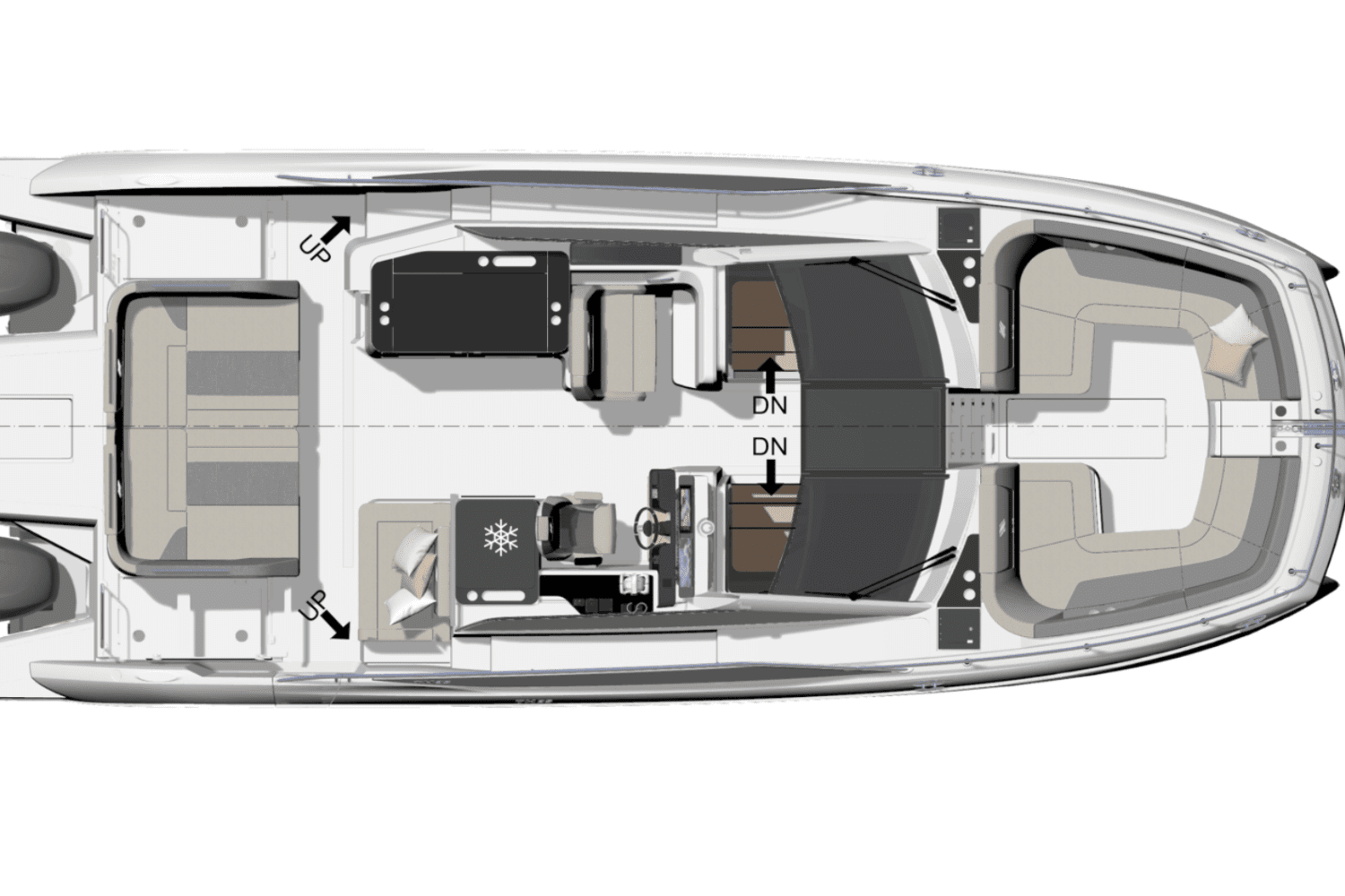 2025 Four Winns TH36 Image Thumbnail #15