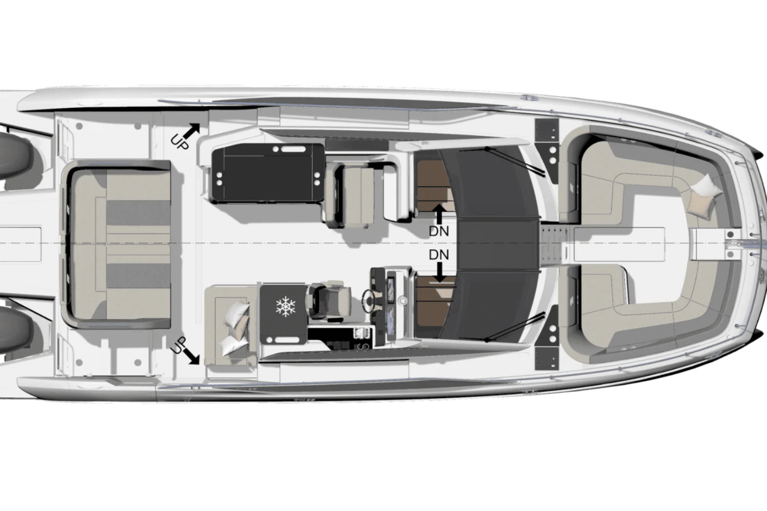 2025 Four Winns TH36 Image Thumbnail #15