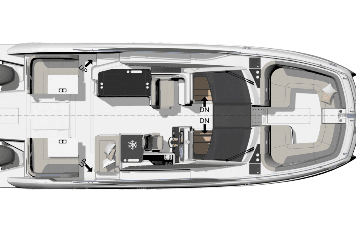 2025 Four Winns TH36 Image Thumbnail #14