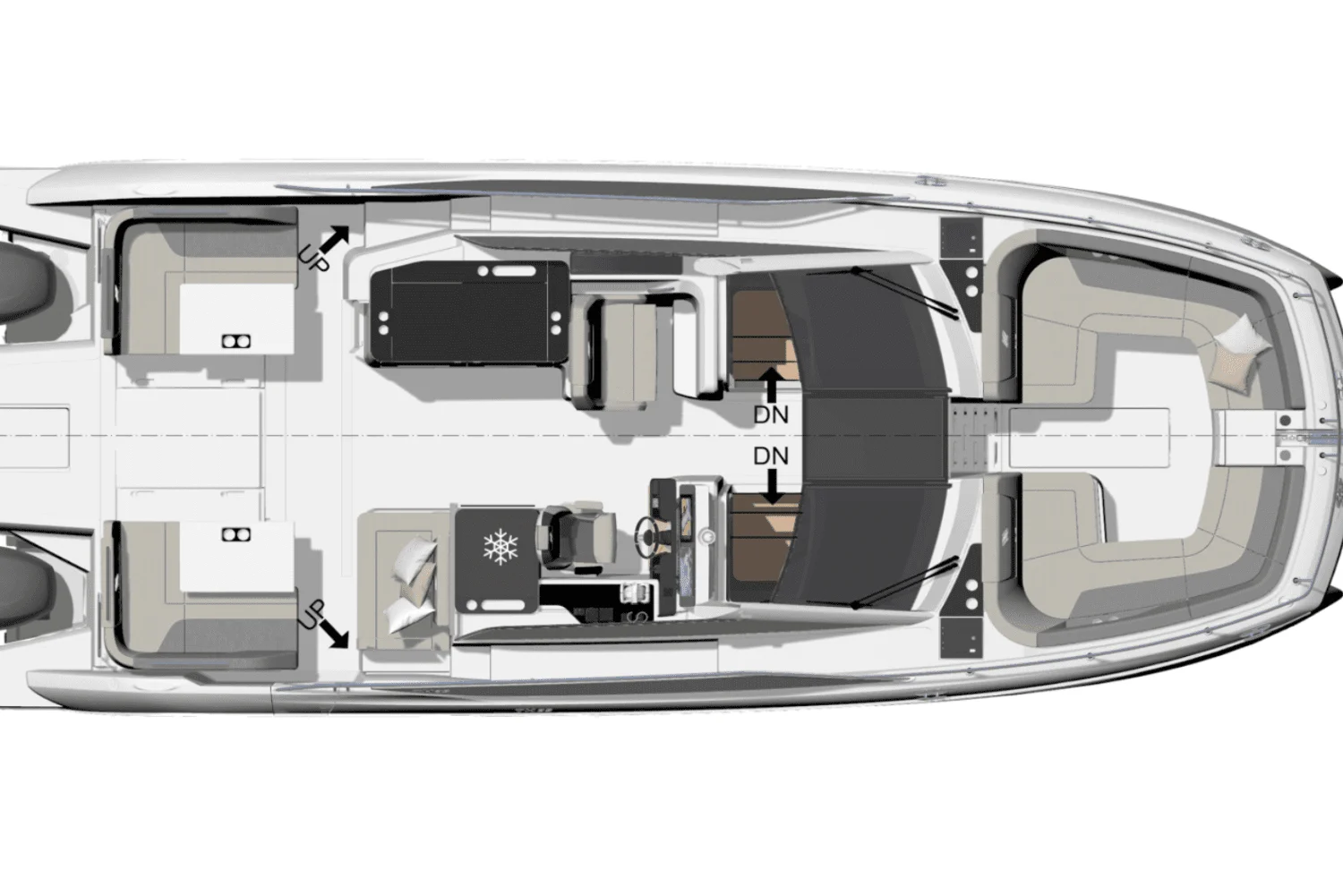 2025 Four Winns TH36 Image Thumbnail #14