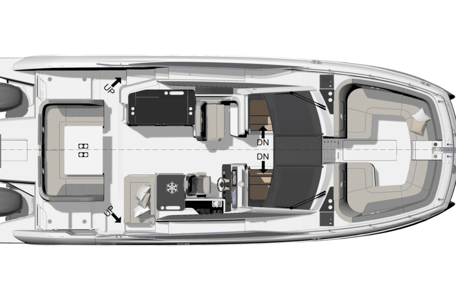 2025 Four Winns TH36 Image Thumbnail #17