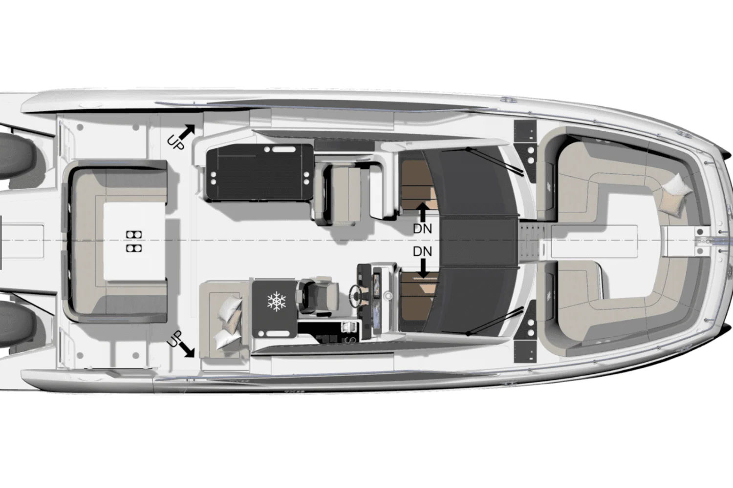 2025 Four Winns TH36 Image Thumbnail #17