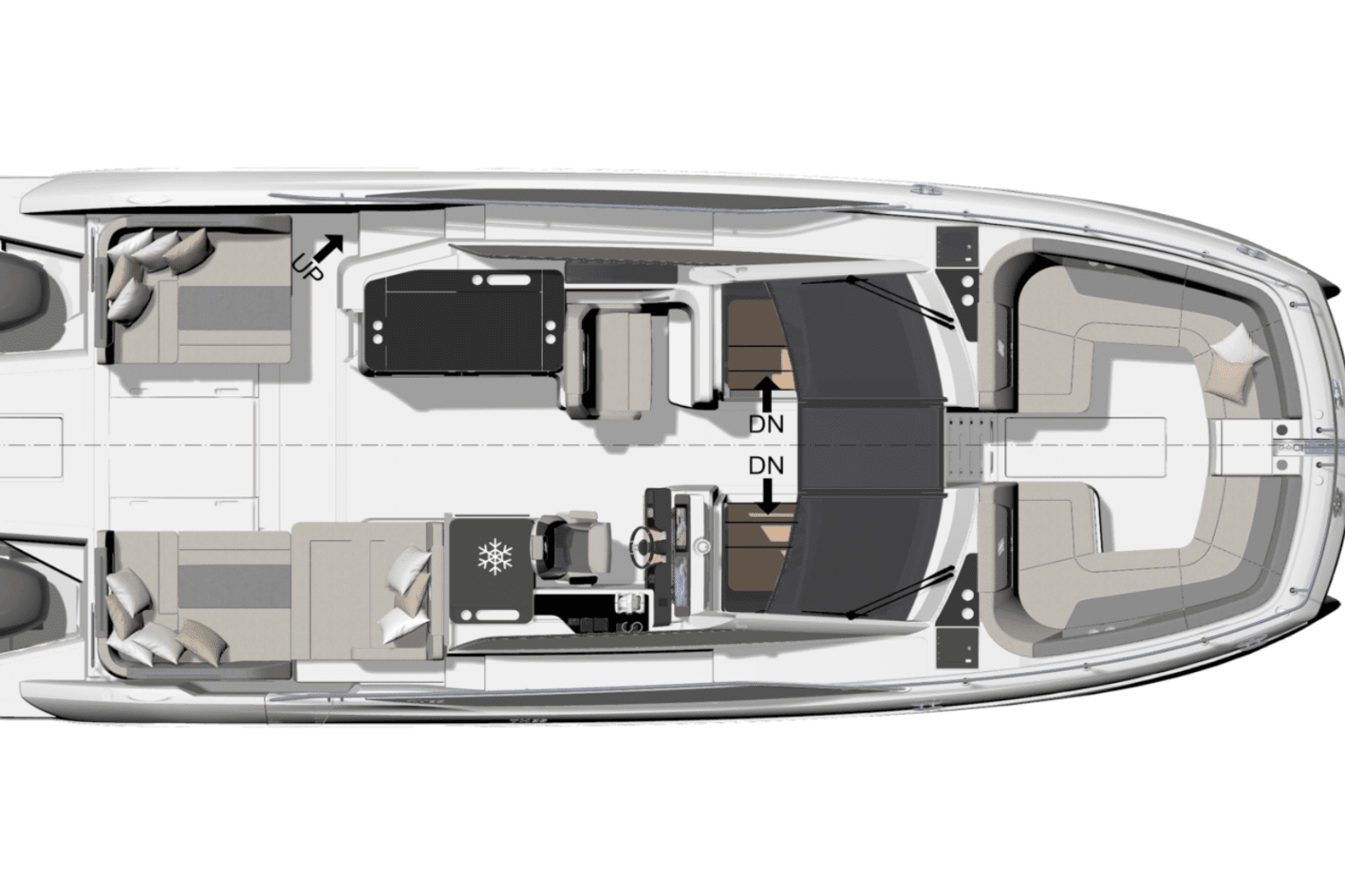 2025 Four Winns TH36 Image Thumbnail #13