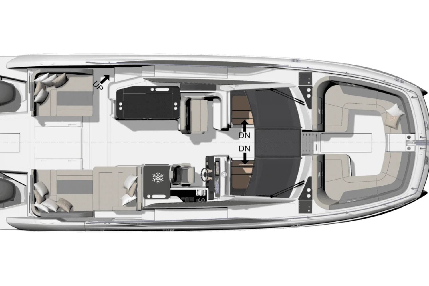 2025 Four Winns TH36 Image Thumbnail #13