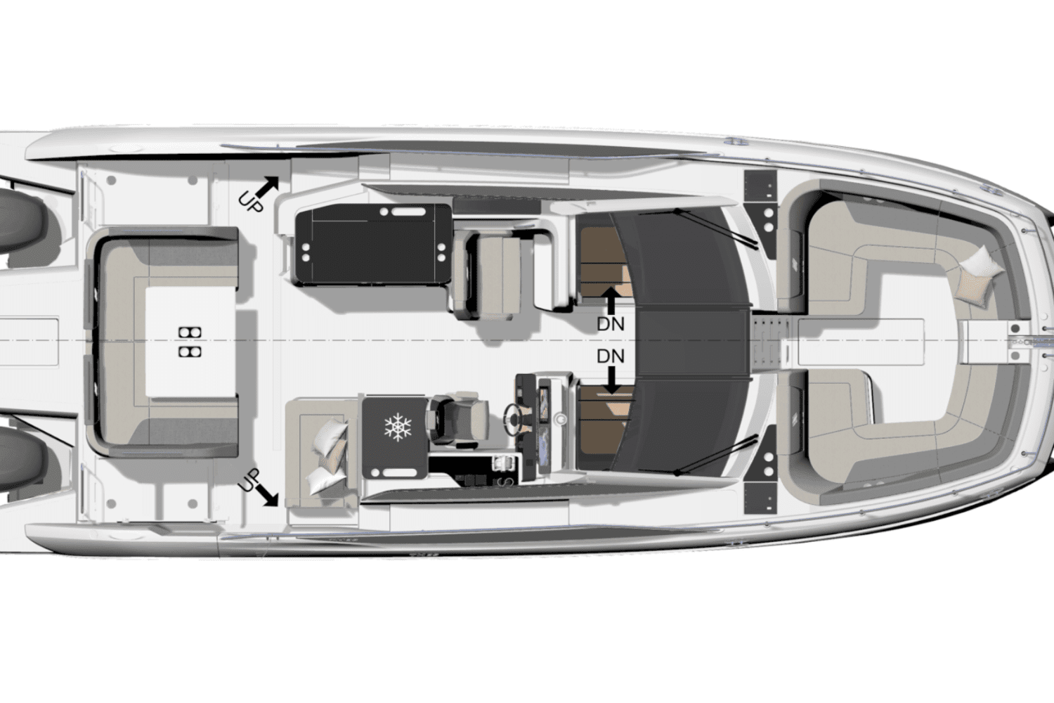 2025 Four Winns TH36 Image Thumbnail #16