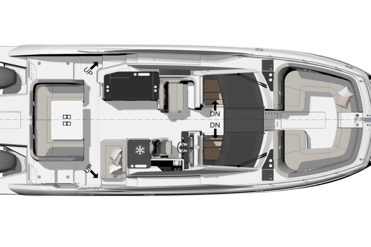 2025 Four Winns TH36 Image Thumbnail #16