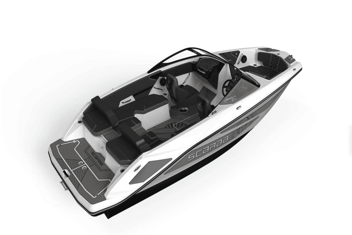 2025 Scarab 215 LX Wake Image Thumbnail #25