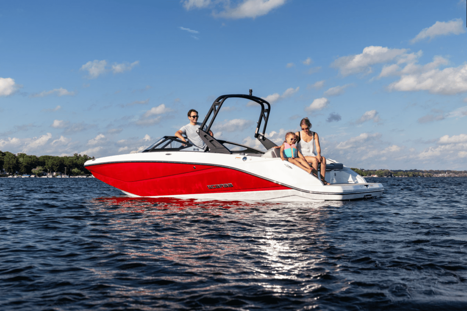 2025 Scarab 215 LX Wake Image Thumbnail #12