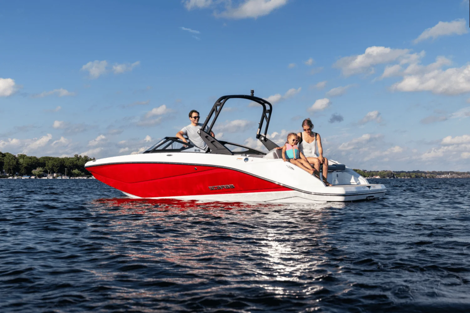 2025 Scarab 215 LX Wake Image Thumbnail #12