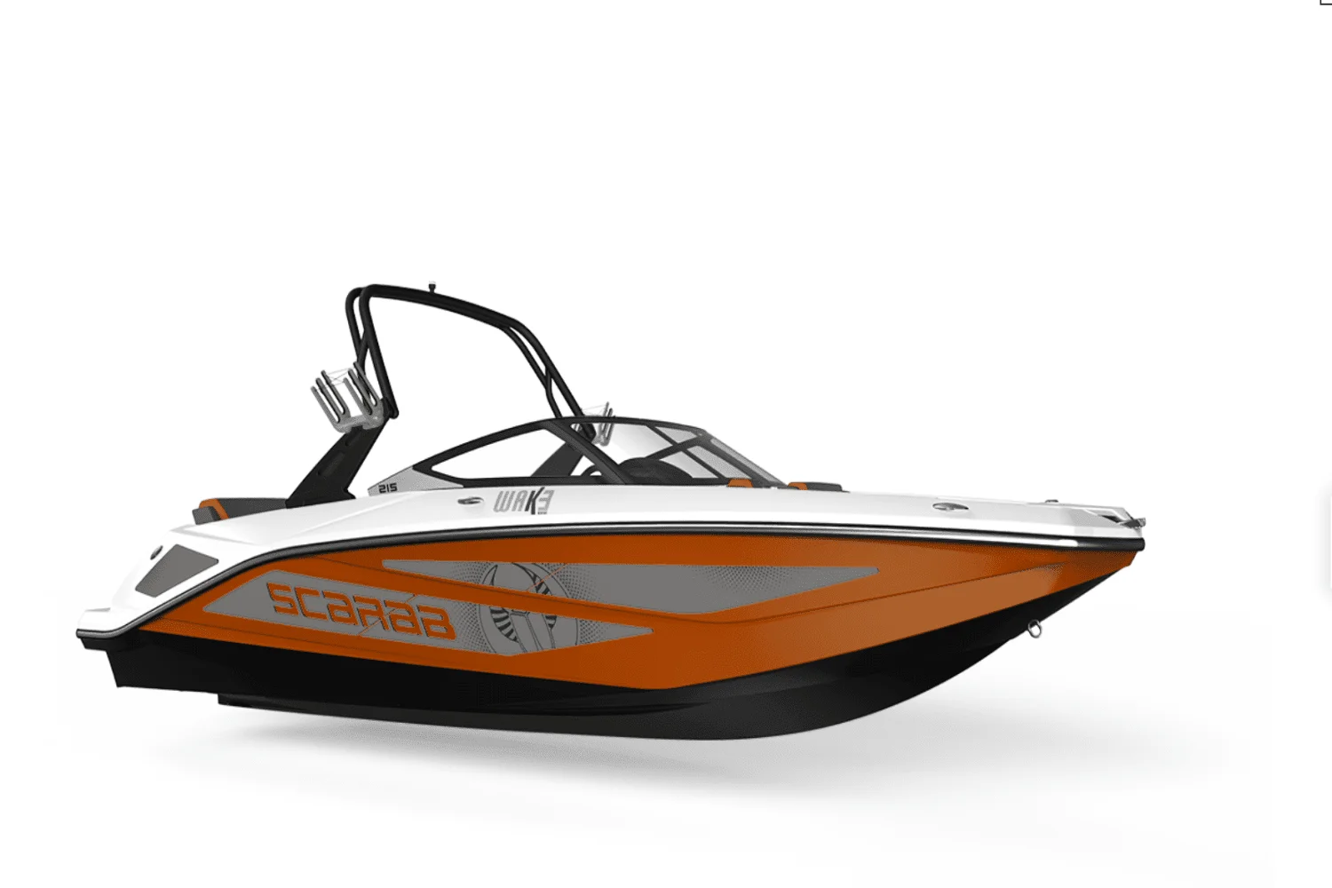 2025 Scarab 215 LX Wake Image Thumbnail #0