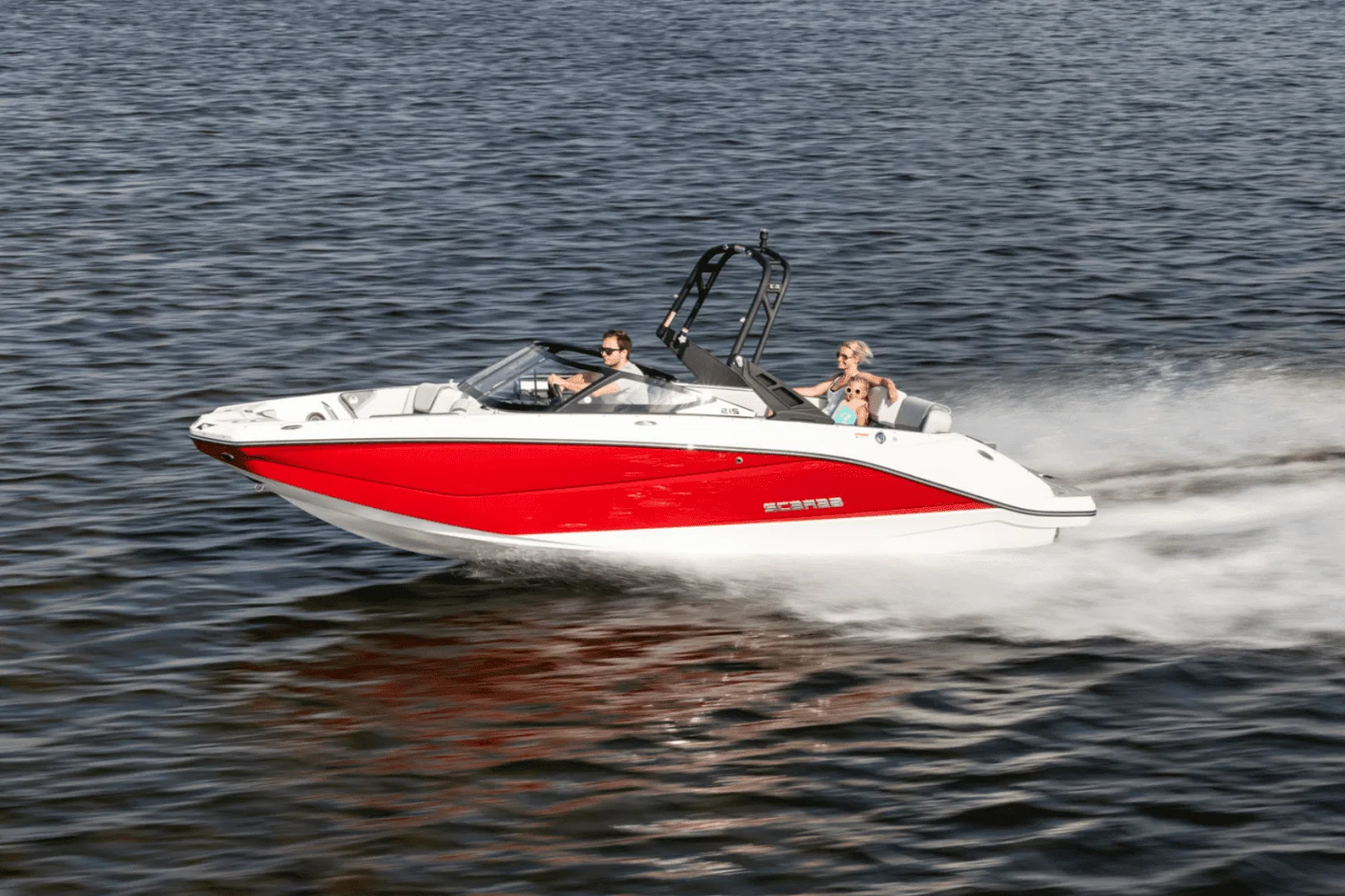 2025 Scarab 215 LX Wake Image Thumbnail #6