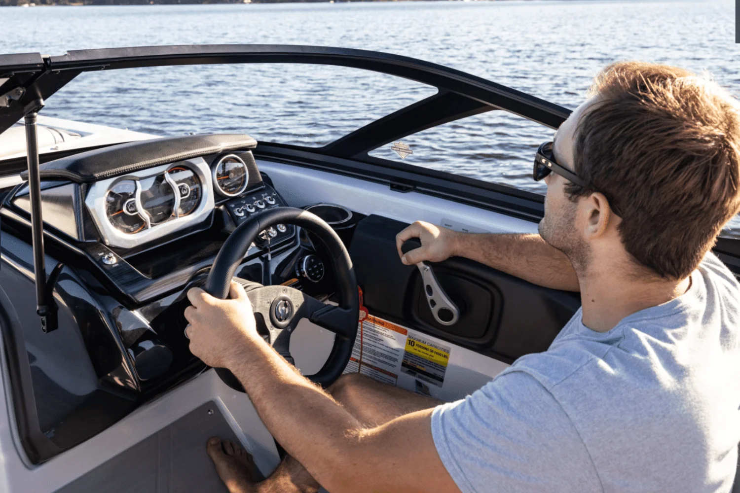 2025 Scarab 215 LX Wake Image Thumbnail #11