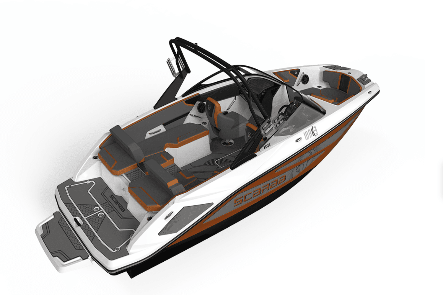 2025 Scarab 215 LX Wake Image Thumbnail #2