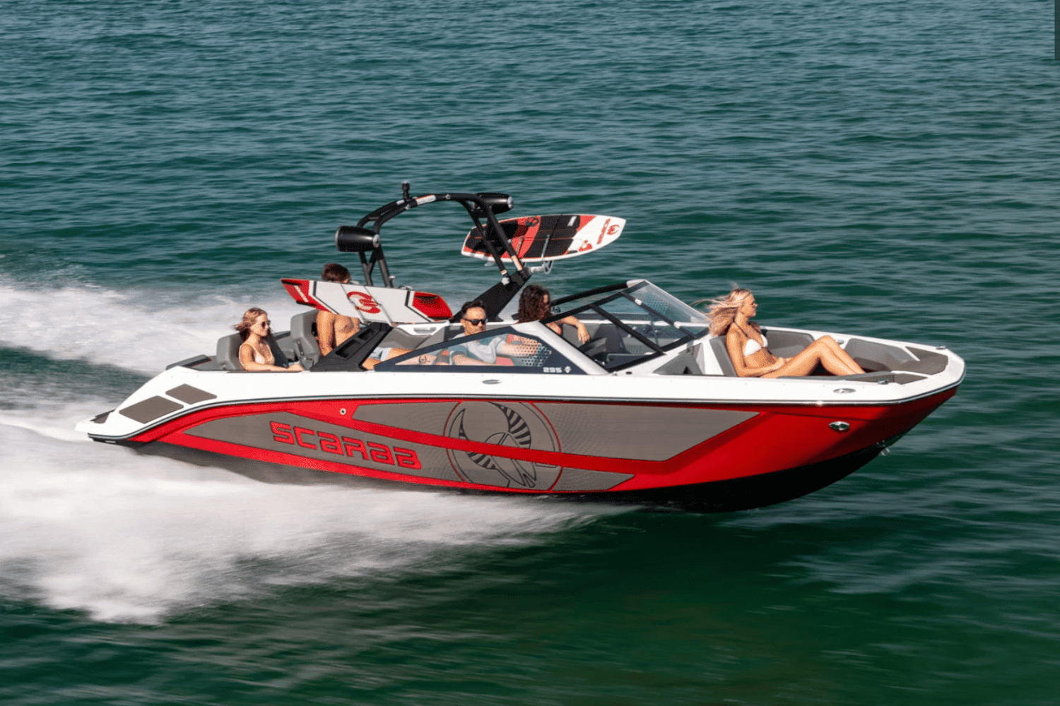 2025 Scarab 235 LX Wake Image Thumbnail #2