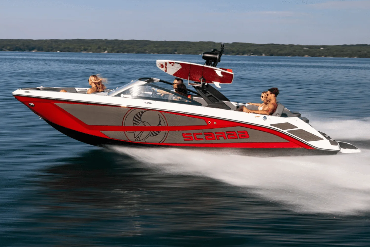 2025 Scarab 235 LX Wake Image Thumbnail #6