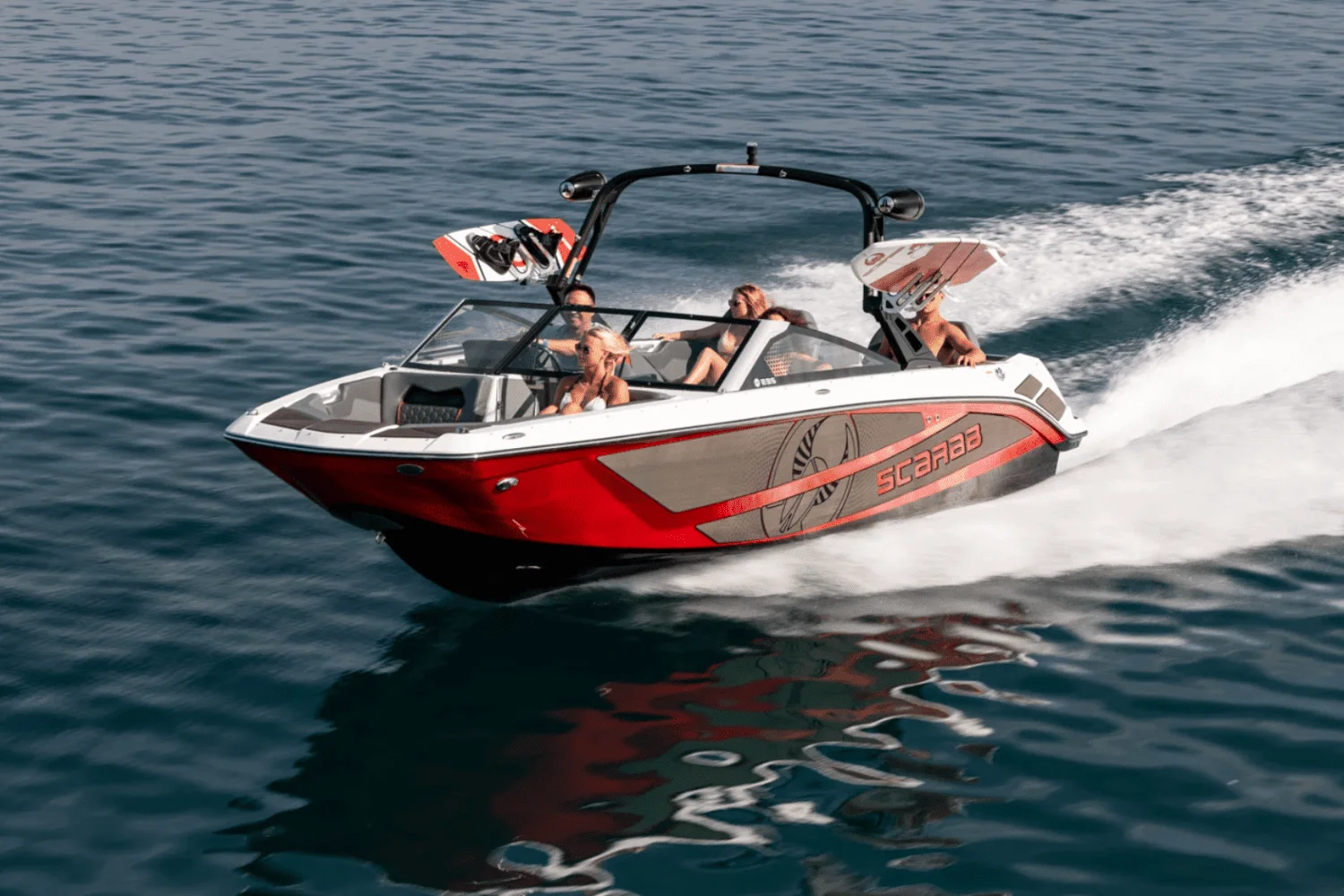 2025 Scarab 235 LX Wake Image Thumbnail #5