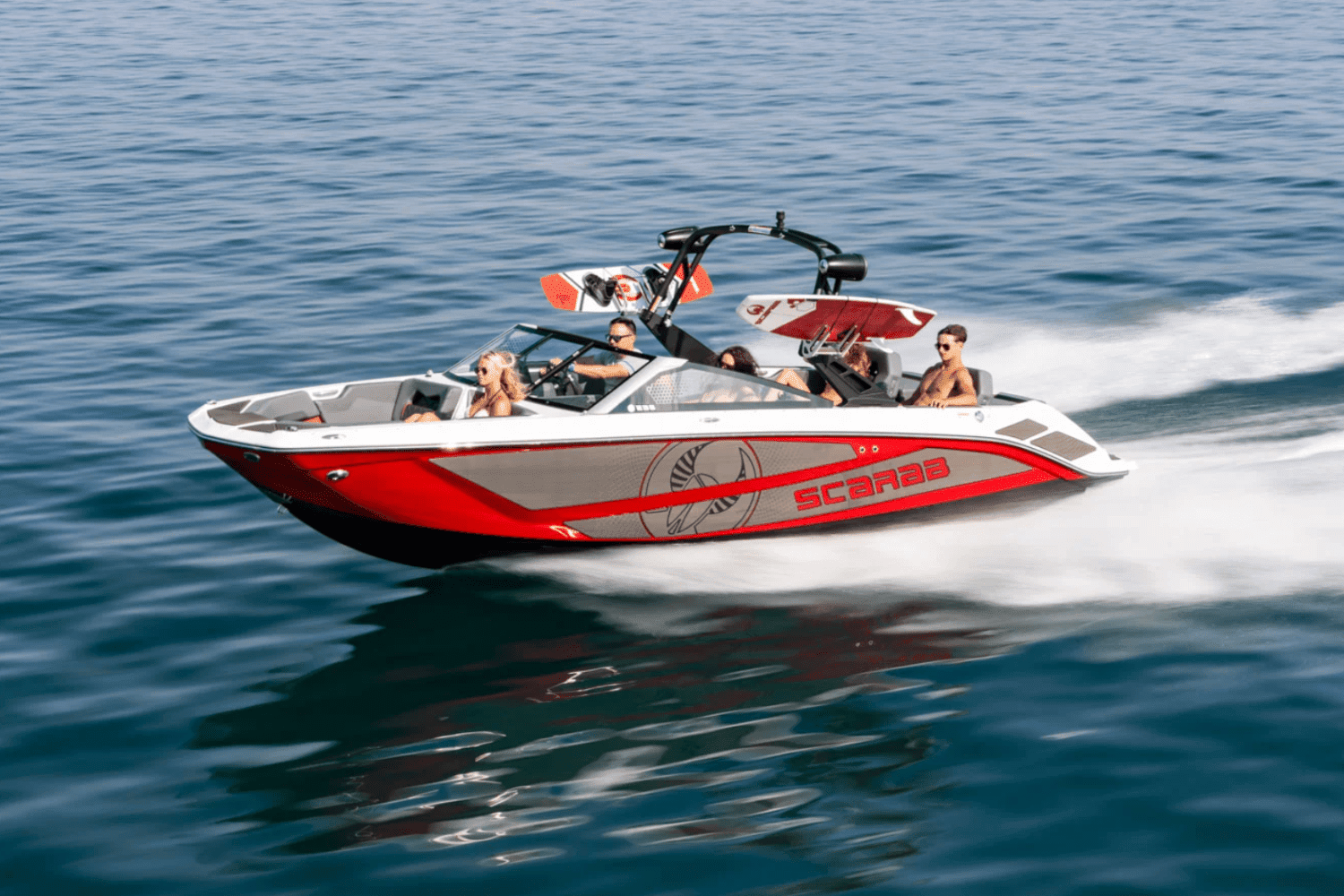 2025 Scarab 235 LX Wake Image Thumbnail #3