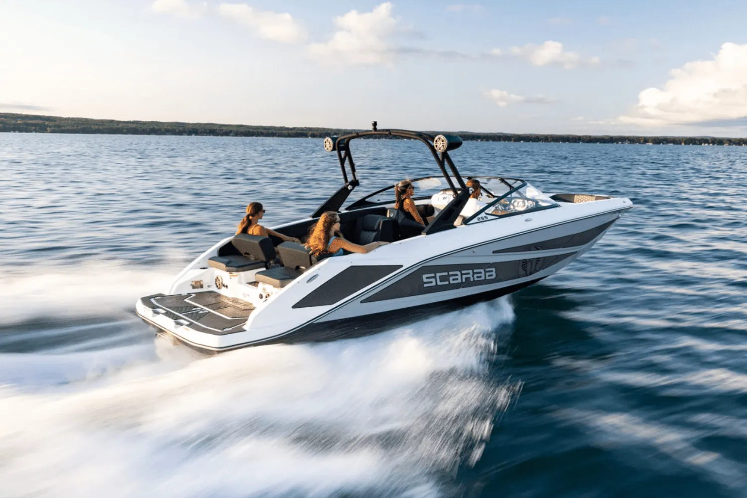 2025 Scarab 255 LX Wake Image Thumbnail #6