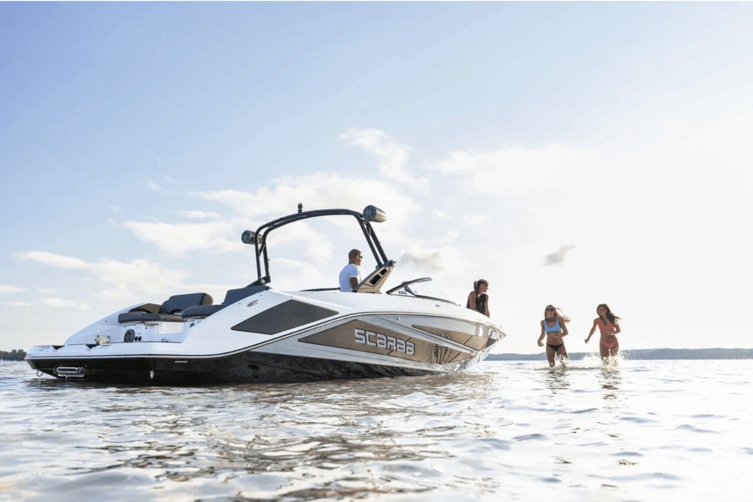 2025 Scarab 255 LX Wake Image Thumbnail #18