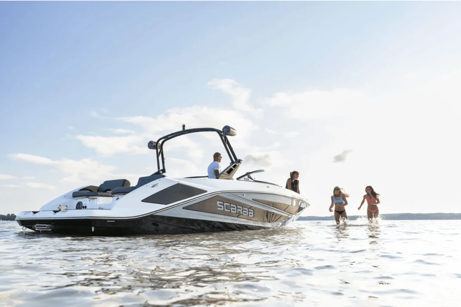 2025 Scarab 255 LX Wake Image Thumbnail #18