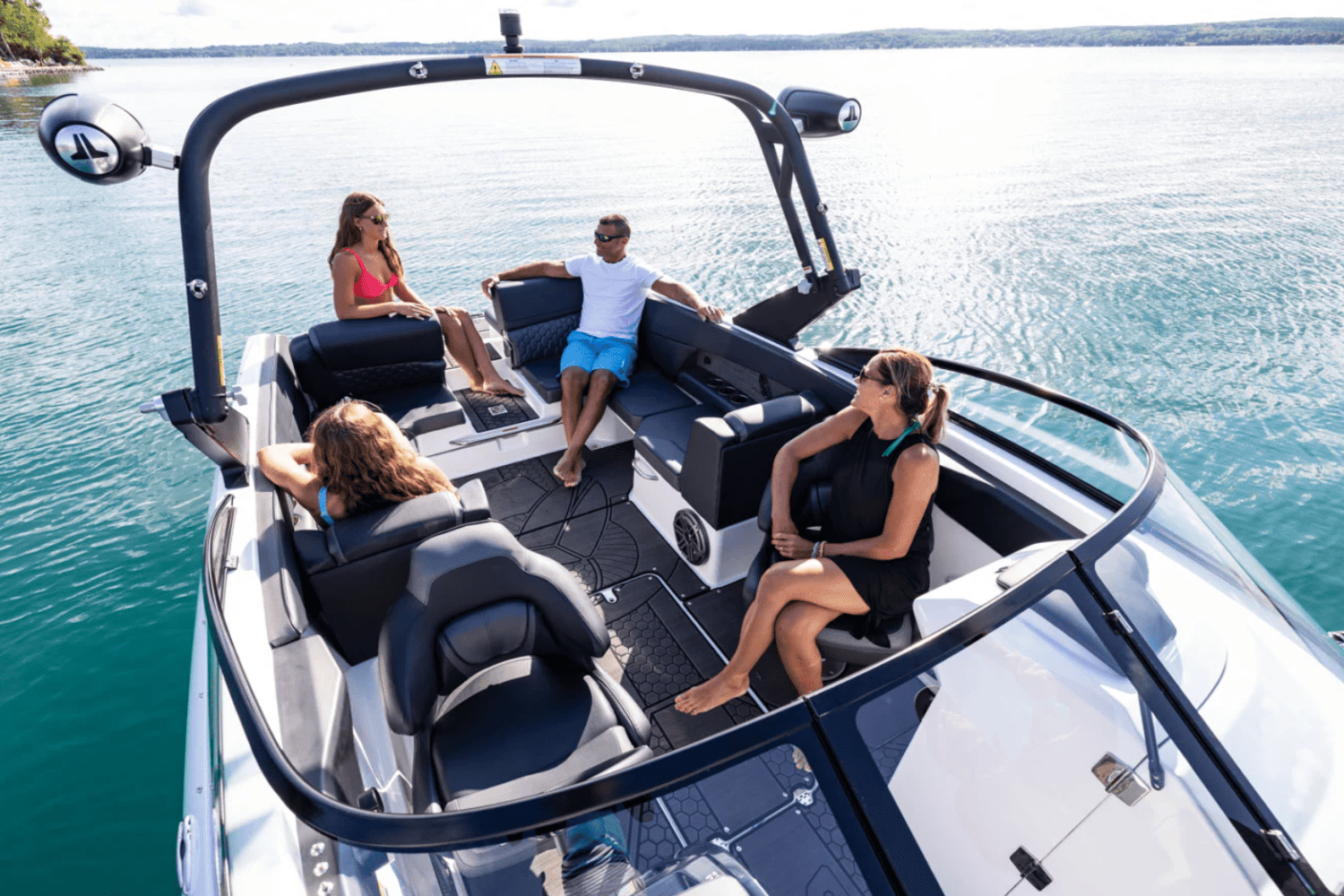 2025 Scarab 255 LX Wake Image Thumbnail #10