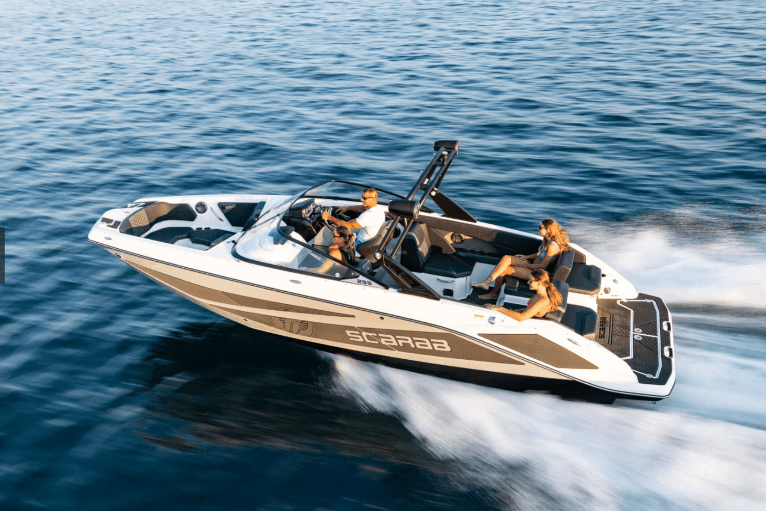 2025 Scarab 255 LX Wake Image Thumbnail #5