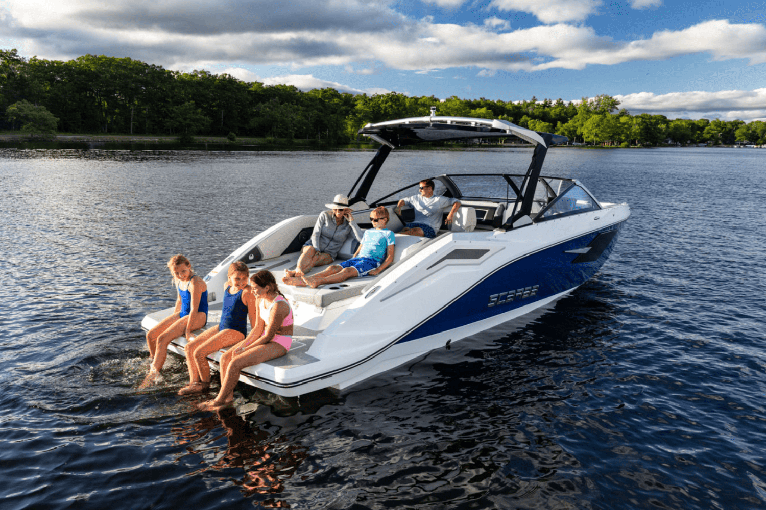 2025 Scarab 285 LX Wake Image Thumbnail #10