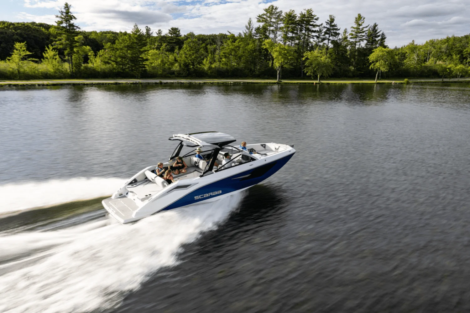 2025 Scarab 285 LX Wake Image Thumbnail #6