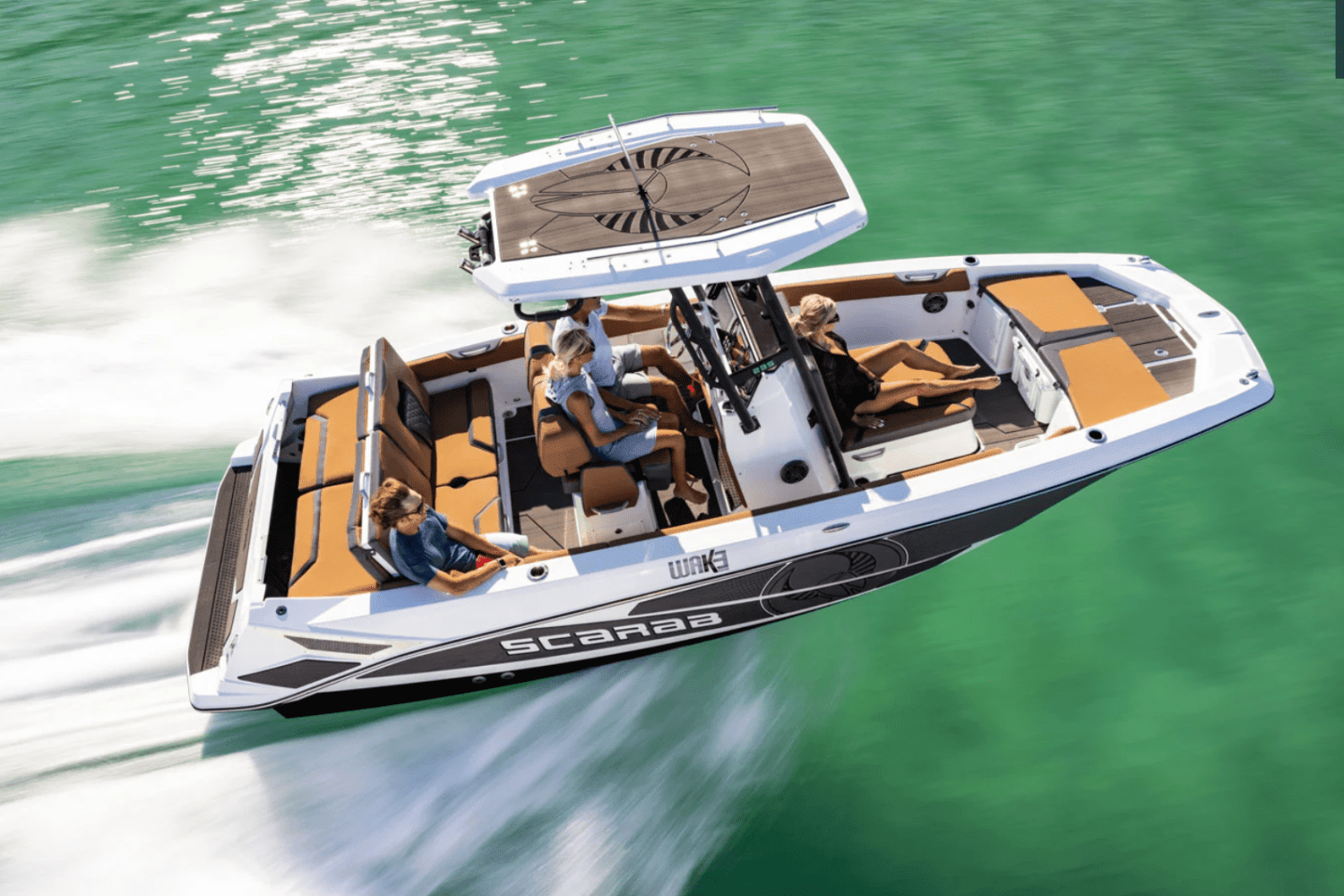 2025 Scarab 235 Open LX Wake Image Thumbnail #5