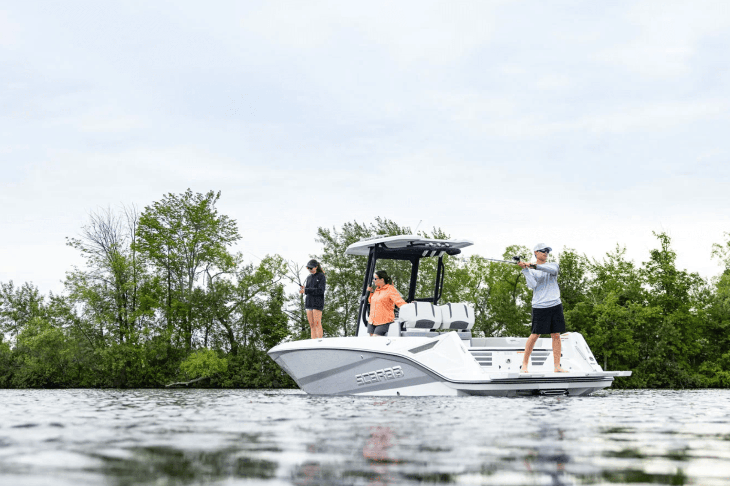 2025 Scarab 235 Open LX Wake Image Thumbnail #20