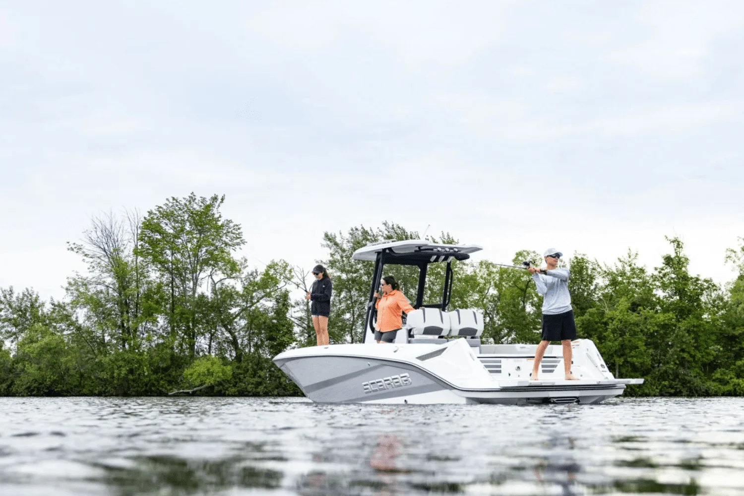 2025 Scarab 235 Open LX Wake Image Thumbnail #20