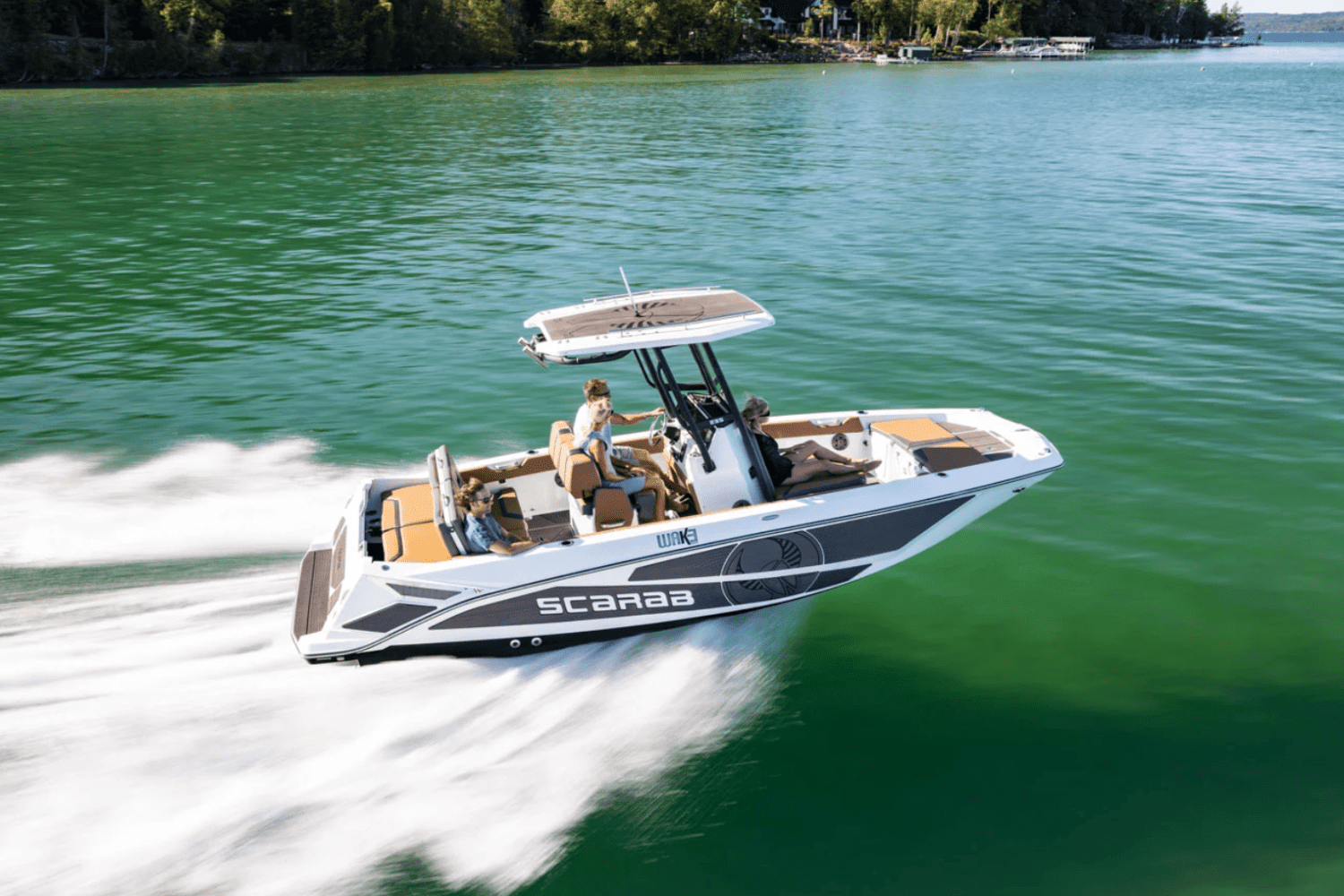 2025 Scarab 235 Open LX Wake Image Thumbnail #0