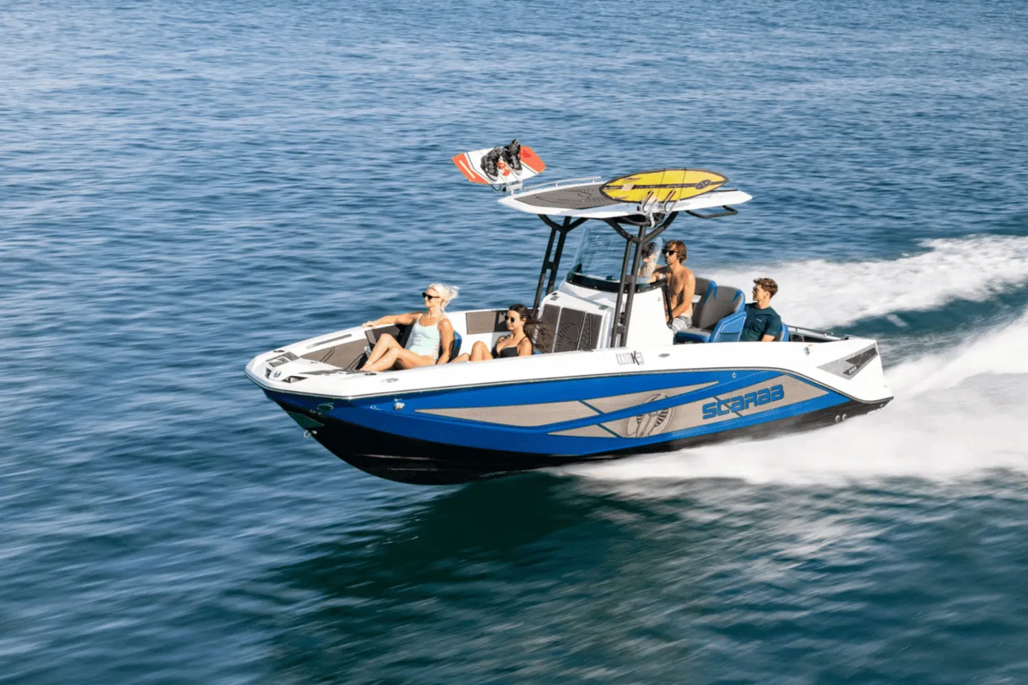 2025 Scarab 255 Open LX Wake Image Thumbnail #4