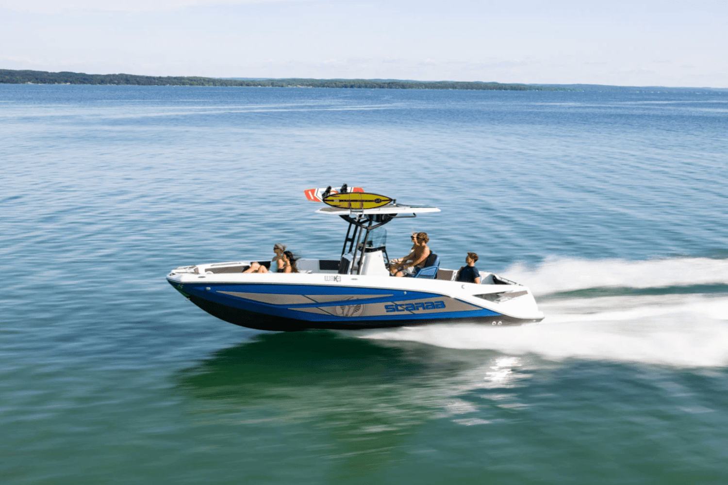 2025 Scarab 255 Open LX Wake Image Thumbnail #0