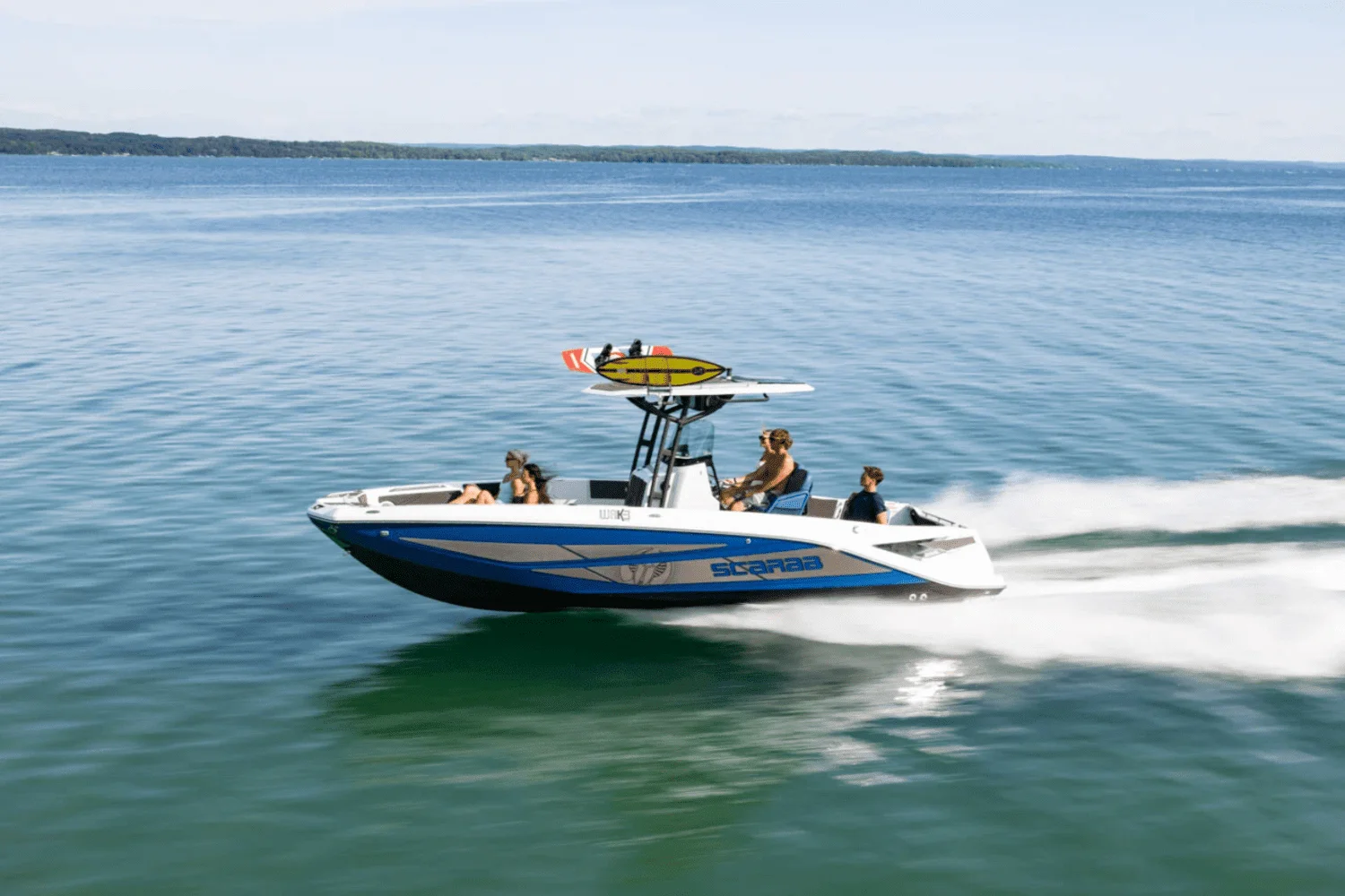 2025 Scarab 255 Open LX Wake Image Thumbnail #0