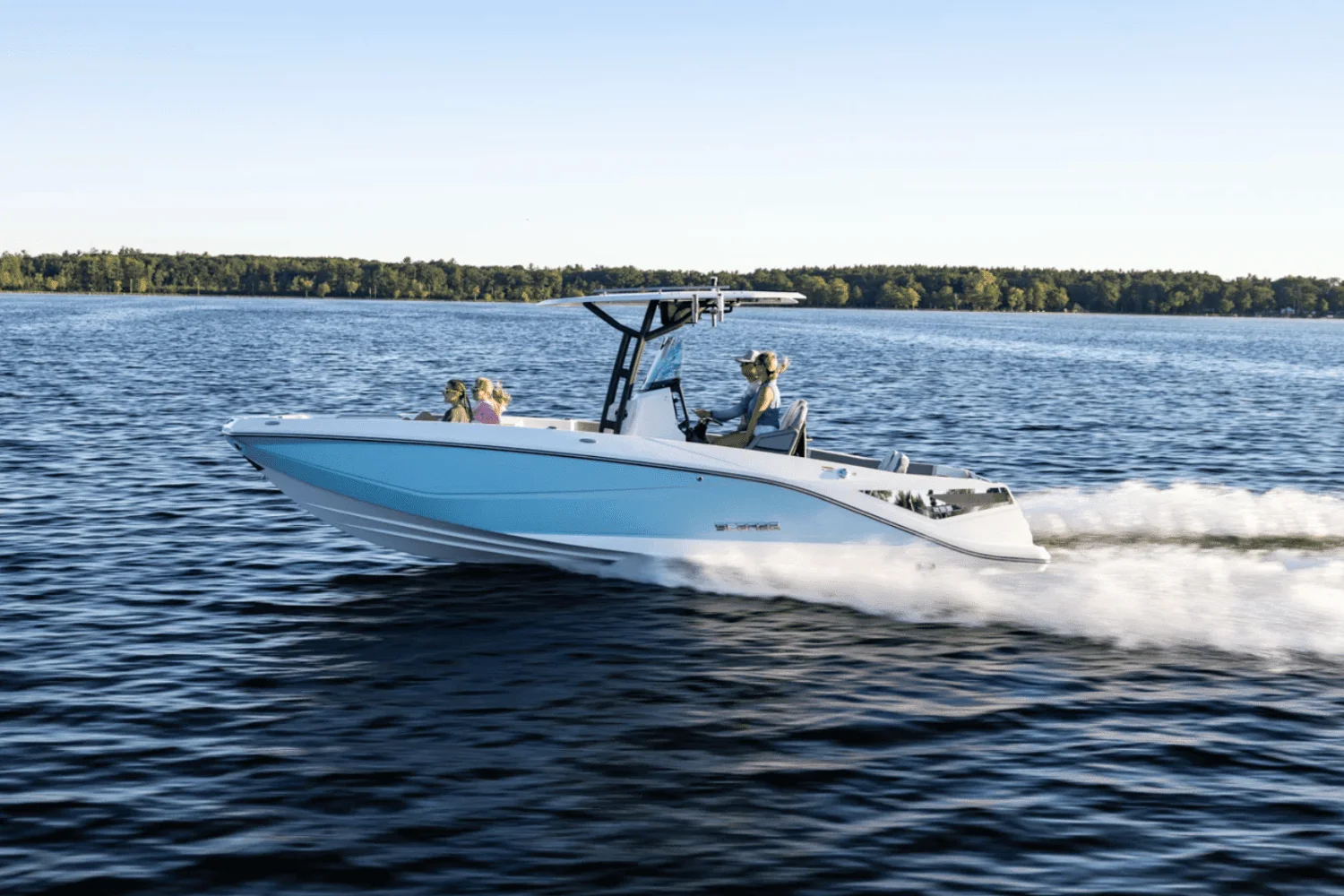 2025 Scarab 255 Open LX Wake Image Thumbnail #14