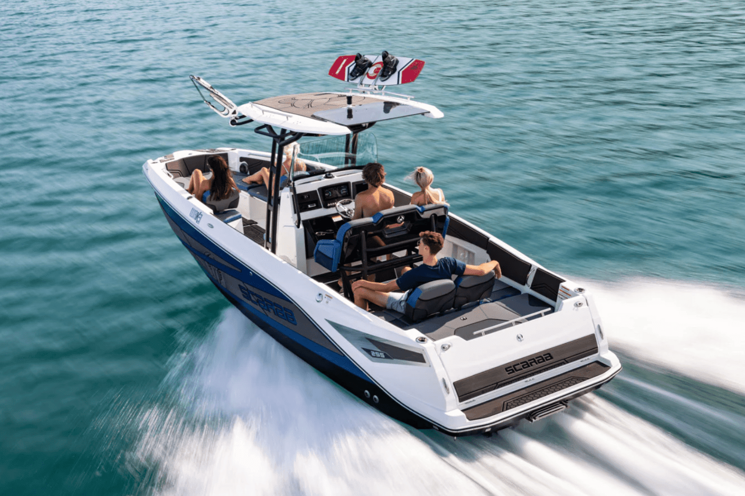 2025 Scarab 255 Open LX Wake Image Thumbnail #3