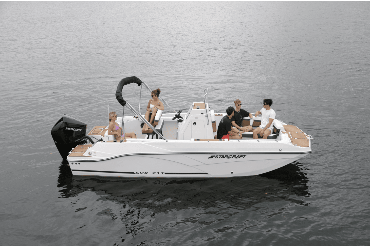 2025 Starcraft SVX CC Outboard Image Thumbnail #5