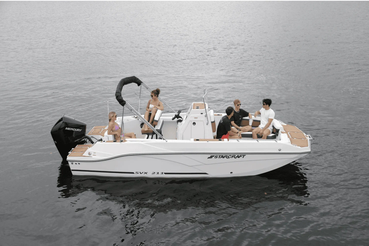 2025 Starcraft SVX CC Outboard Image Thumbnail #5