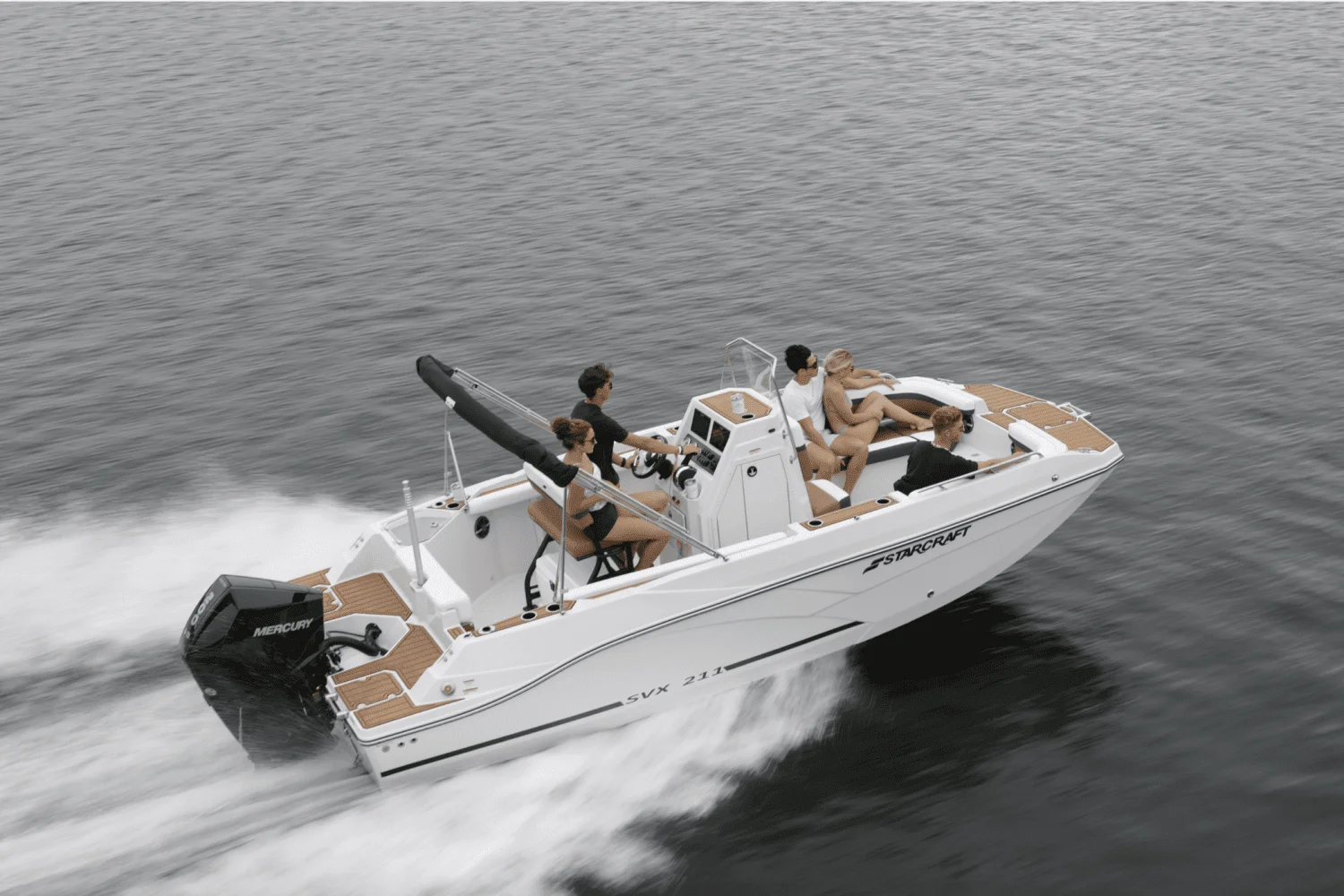 2025 Starcraft SVX CC Outboard Image Thumbnail #0