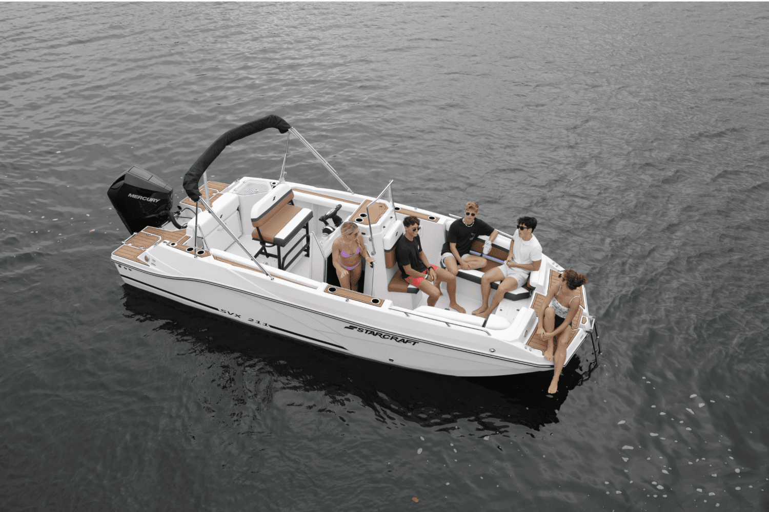 2025 Starcraft SVX CC Outboard Image Thumbnail #4